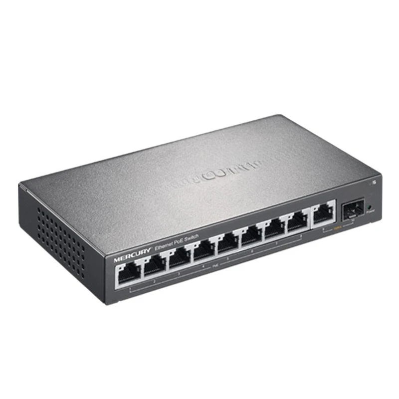 SG110PS full Gigabit Ethernet 8 ports 9 ports 10 ports PoE switch router splitter network cable distribution
SG110PS full Gigabit Ethernet 8 ports 9 ports 10 ports PoE switch router splitter network cable distribution
