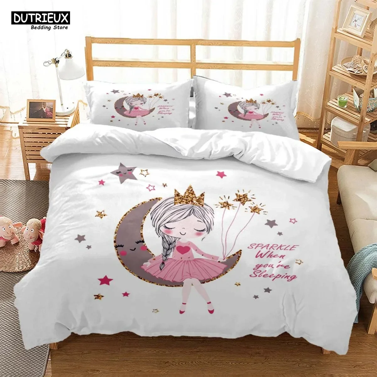 Ballet Girls Minimalist Fashion Bed Three Piece Set Customizable Bedding Set Soft And Comfortable Comforter Bedding Sets
Ballet Girls Minimalist Fashion Bed Three Piece Set Customizable Bedding Set Soft And Comfortable Comforter Bedding Sets