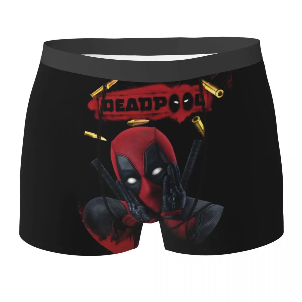 Deadpool Shy Anime Underwear Printing Trunk High Quality Men's Panties Comfortable Boxer Brief Birthday Present
Deadpool Shy Anime Underwear Printing Trunk High Quality Men's Panties Comfortable Boxer Brief Birthday Present