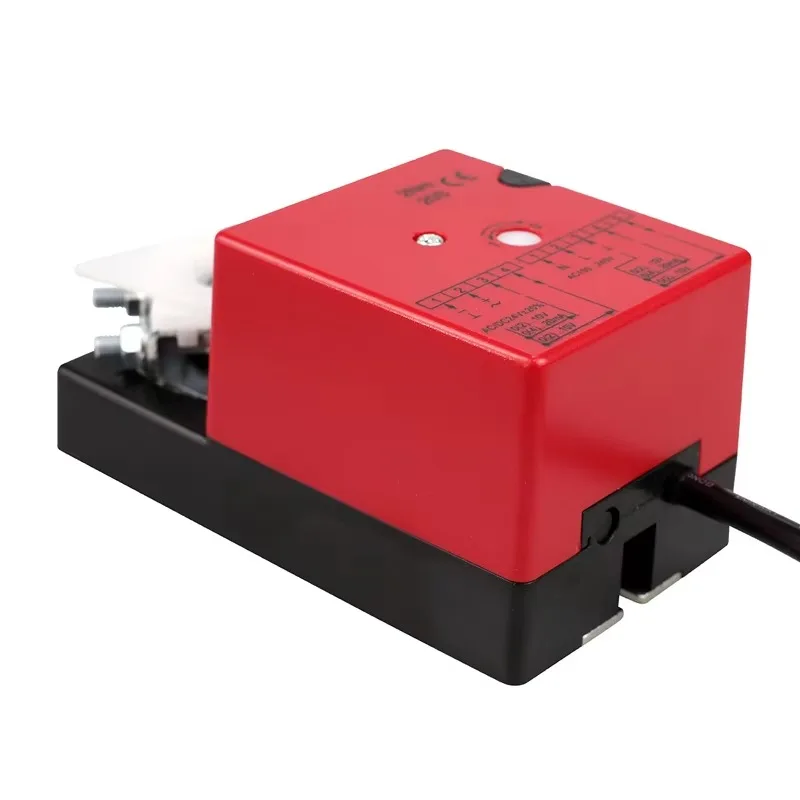 0l2Nm AC/DC Modulating 24V Damper Actuator Damper Electric HVAC System General Open-Close Motorized Control Air Damper Actuator
0l2Nm AC/DC Modulating 24V Damper Actuator Damper Electric HVAC System General Open-Close Motorized Control Air Damper Actuator