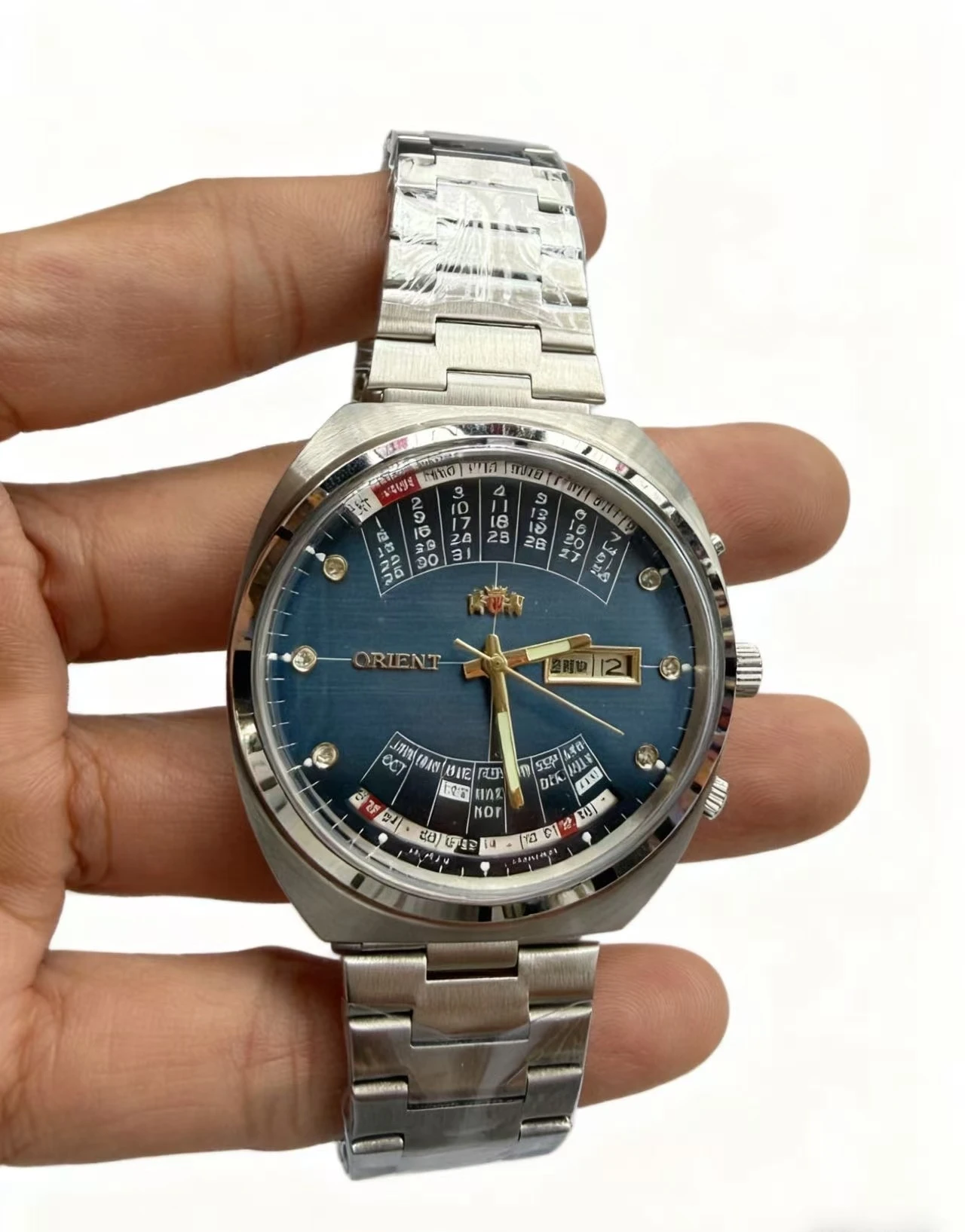 Outdoor Orient Sports Unisex Mechanical Watch Japanese Movement Full Functionality Luminescent Stainless Steel
Outdoor Orient Sports Unisex Mechanical Watch Japanese Movement Full Functionality Luminescent Stainless Steel