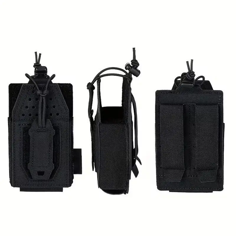 Universal Tactical Two-Way Radio Pouch Molle System Walkie Talkie Carrying Case Holder Durable Nylon Equipment Bag
Universal Tactical Two-Way Radio Pouch Molle System Walkie Talkie Carrying Case Holder Durable Nylon Equipment Bag