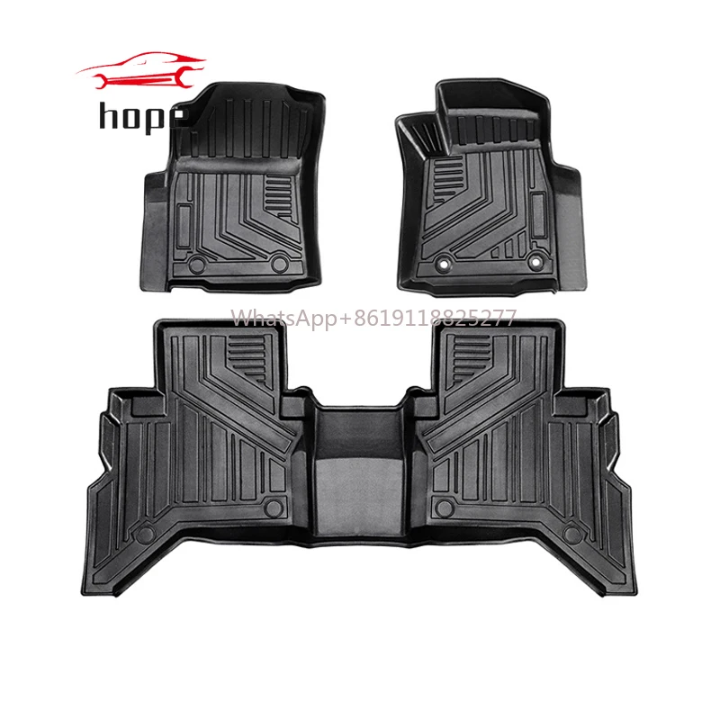 3D ТПЭ LHD RHD напольный автомобильный коврик для Toyota Hilux Revo 2015-2021 Rocco автомобильный напольный коврик подножка ковер 4x4 аксессуары для пикапа
3D ТПЭ LHD RHD напольный автомобильный коврик для Toyota Hilux Revo 2015-2021 Rocco автомобильный напольный коврик подножка ковер 4x4 аксессуары для пикапа