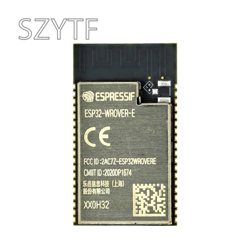 ESP32-WROVER-E ESP32-WROVER 4 МБ 8 МБ 16 МБ флэш-памяти ESP32 двухъядерный Wi-Fi Bluetooth-совместимый беспроводной модуль IoT IPEX-антенна
ESP32-WROVER-E ESP32-WROVER 4 МБ 8 МБ 16 МБ флэш-памяти ESP32 двухъядерный Wi-Fi Bluetooth-совместимый беспроводной модуль IoT IPEX-антенна