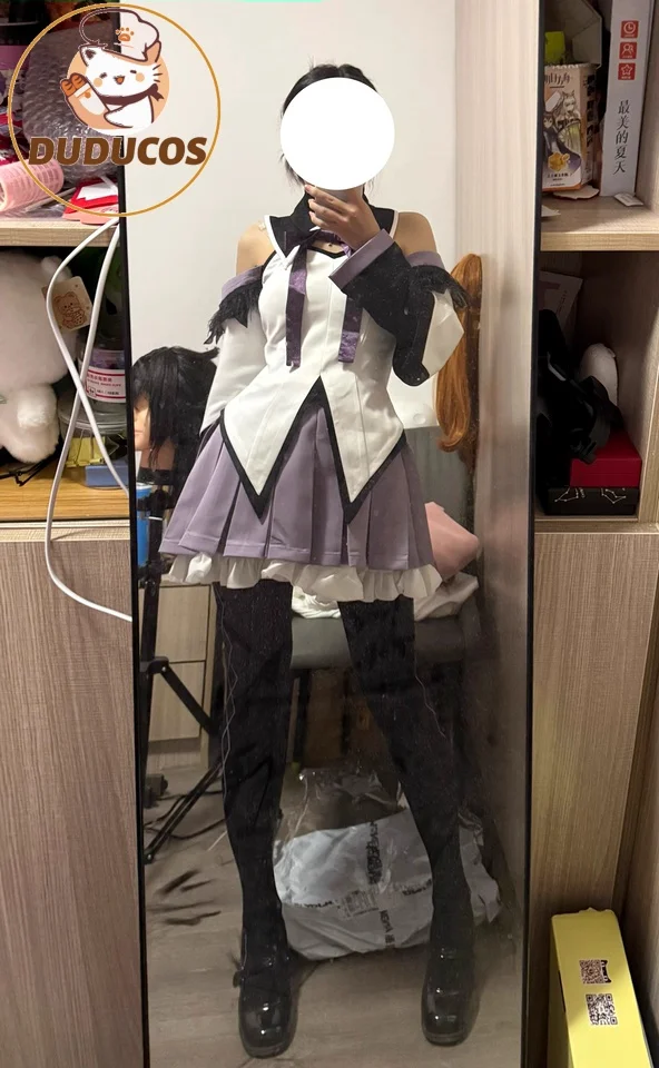 DUDU-R Anime Puella Magi Madoka Magica Akemi Homura Cosplay Costume Dress Carnival Halloween Comic Role Play Uniform
DUDU-R Anime Puella Magi Madoka Magica Akemi Homura Cosplay Costume Dress Carnival Halloween Comic Role Play Uniform