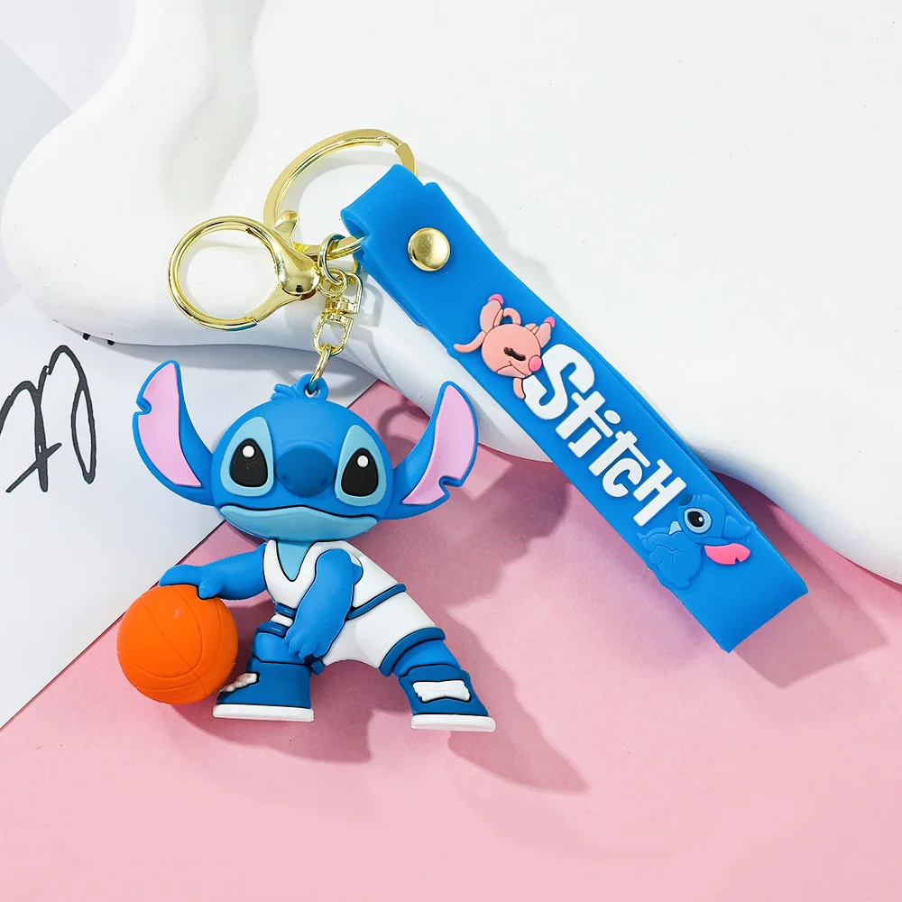 Stitch Anime Keychain Cartoon Kawaii Stitch Cute Doll Keyring Ornament Key Chains Pendant Toys 2026 Gift in Stock
Stitch Anime Keychain Cartoon Kawaii Stitch Cute Doll Keyring Ornament Key Chains Pendant Toys 2026 Gift in Stock