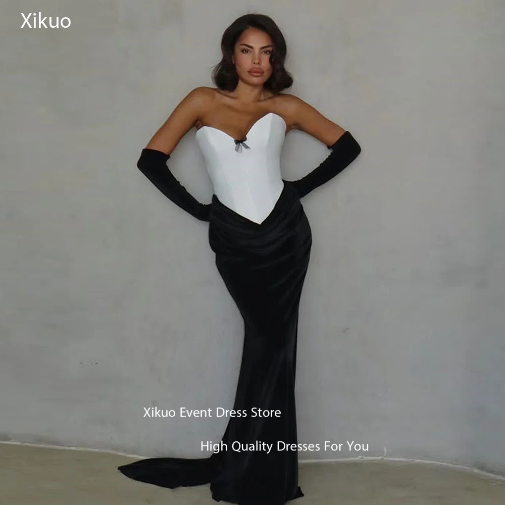 Xikuo Вечерние платья русалки контрастного цвета Изящное макси-халат De Soirée Femme на шнуровке сзади Сексуальные платья 2025 Женщина по индивидуальному заказу
Xikuo Вечерние платья русалки контрастного цвета Изящное макси-халат De Soirée Femme на шнуровке сзади Сексуальные платья 2025 Женщина по индивидуальному заказу