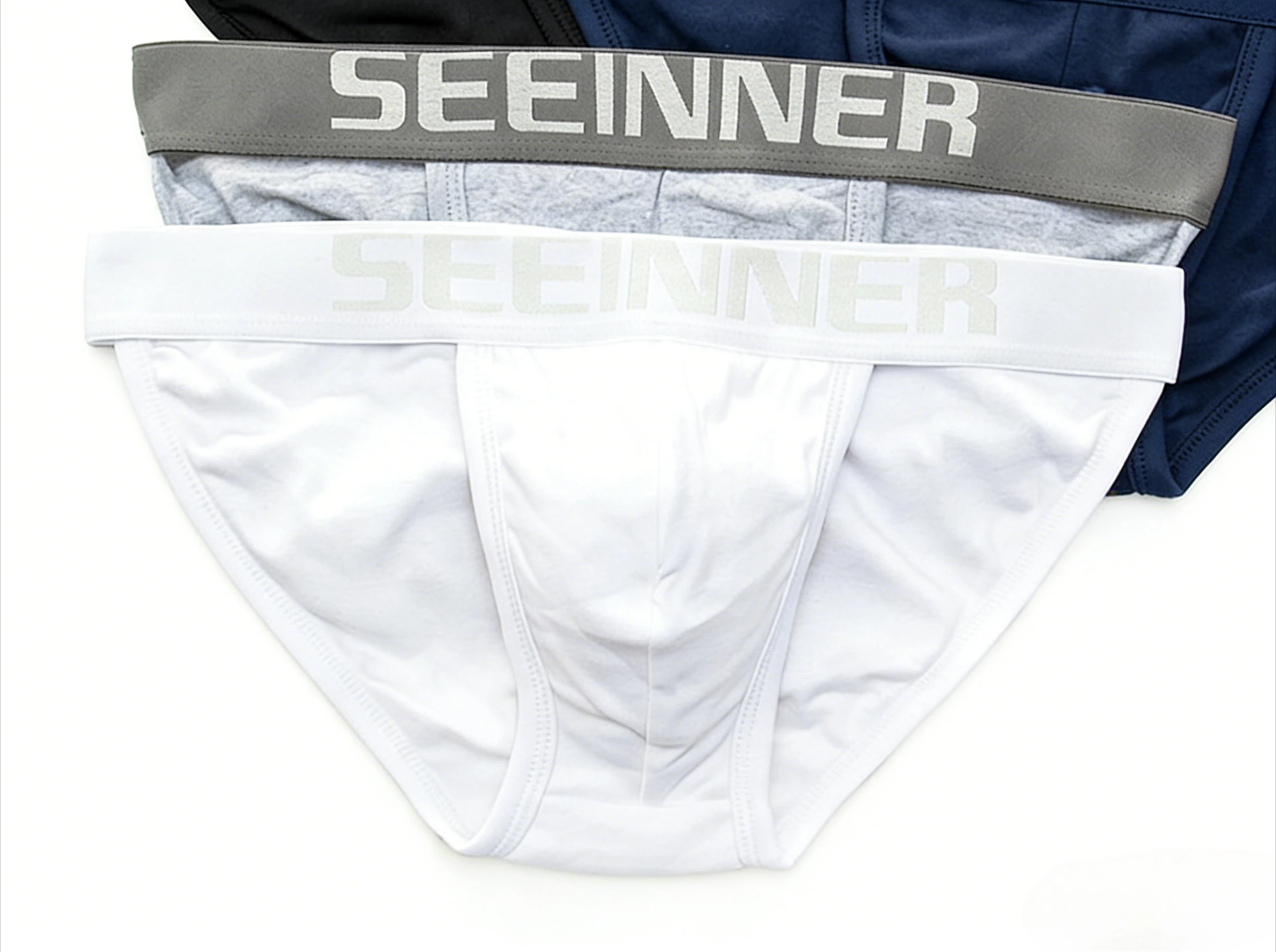 Men's Sexy Brief Cotton Breathable Comfortable Sweat Absorption Sports Underpants Teenager Low Waisted U Convex Piouch Underwear
Men's Sexy Brief Cotton Breathable Comfortable Sweat Absorption Sports Underpants Teenager Low Waisted U Convex Piouch Underwear