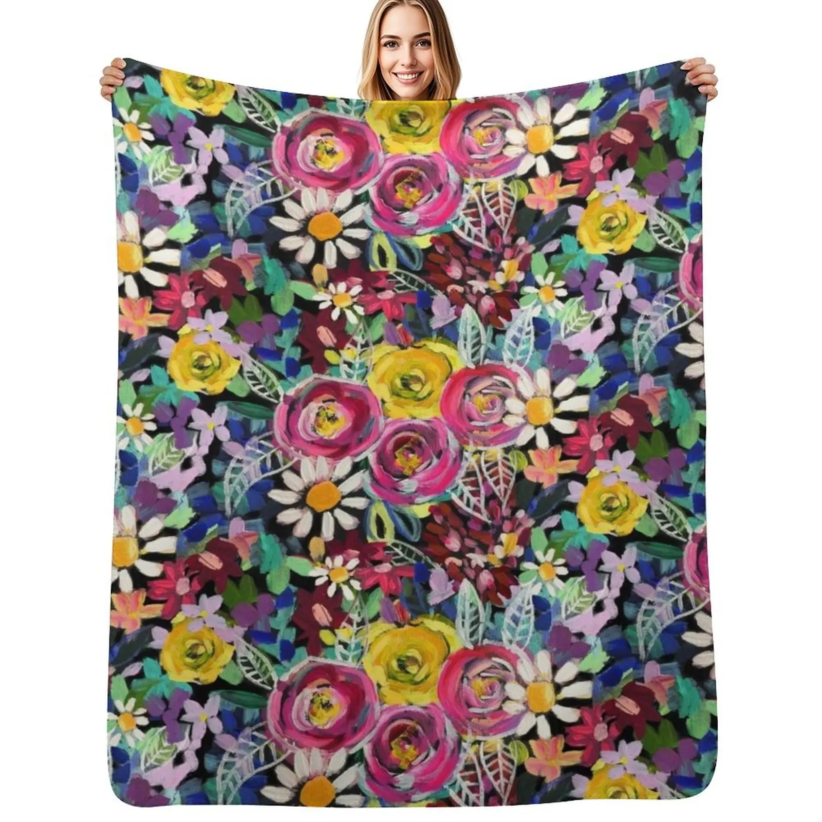 Summer in The Gardens Throw Blanket Extra Large Throw for winter Blankets For Baby warm for winter Blankets
Summer in The Gardens Throw Blanket Extra Large Throw for winter Blankets For Baby warm for winter Blankets