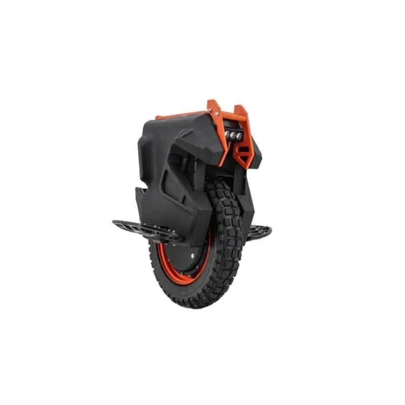 Airo Electric Unicycle Accessory Self-Balancing Scooter with Unicycle Wheel 15inches Orange 1500W Motor 900Wh Battery
Airo Electric Unicycle Accessory Self-Balancing Scooter with Unicycle Wheel 15inches Orange 1500W Motor 900Wh Battery