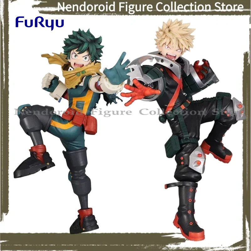 In Stock FuRyu Trio-Try-iT My Hero Academia Midoriya Izuku Bakugou Katsuki 21CM Anime Action Figures Model Collection Gift Toys
In Stock FuRyu Trio-Try-iT My Hero Academia Midoriya Izuku Bakugou Katsuki 21CM Anime Action Figures Model Collection Gift Toys