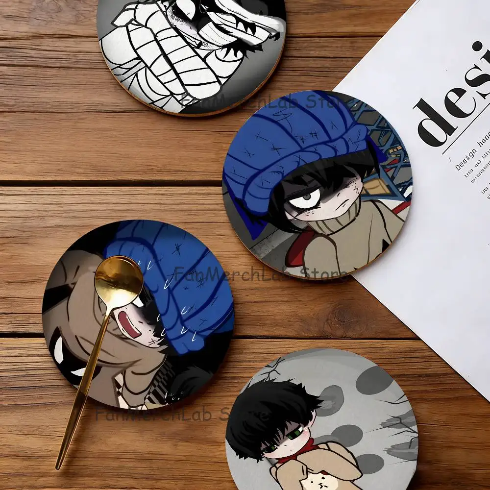 T-TerribleS Luke Mouse Round Coaster Non-slip table mat Insulated Coasters Kitchen Dining Room Tabletop Decor
T-TerribleS Luke Mouse Round Coaster Non-slip table mat Insulated Coasters Kitchen Dining Room Tabletop Decor