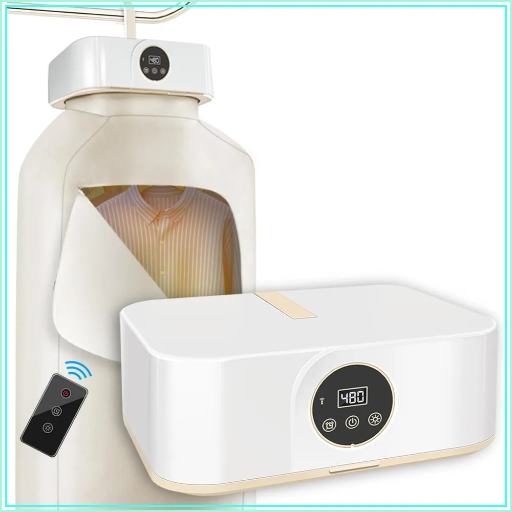 Portable Clothes Dryer - Mini Dryer for Laundry in Apartments, Travel, Hotel Room
Portable Clothes Dryer - Mini Dryer for Laundry in Apartments, Travel, Hotel Room