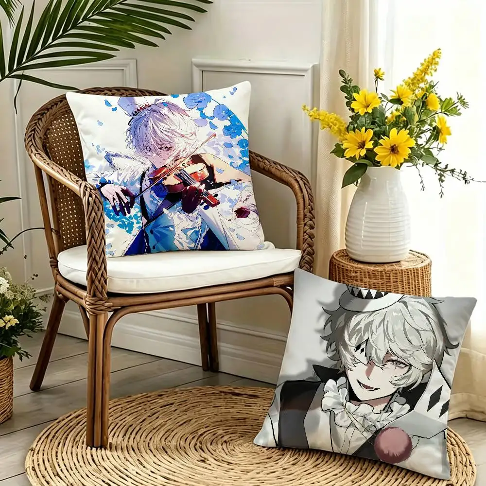 Anime Nikolai Gogol Double-sided print Pillow Case Cushion Cover Throw Pillow Case For Car Sofa
Anime Nikolai Gogol Double-sided print Pillow Case Cushion Cover Throw Pillow Case For Car Sofa
