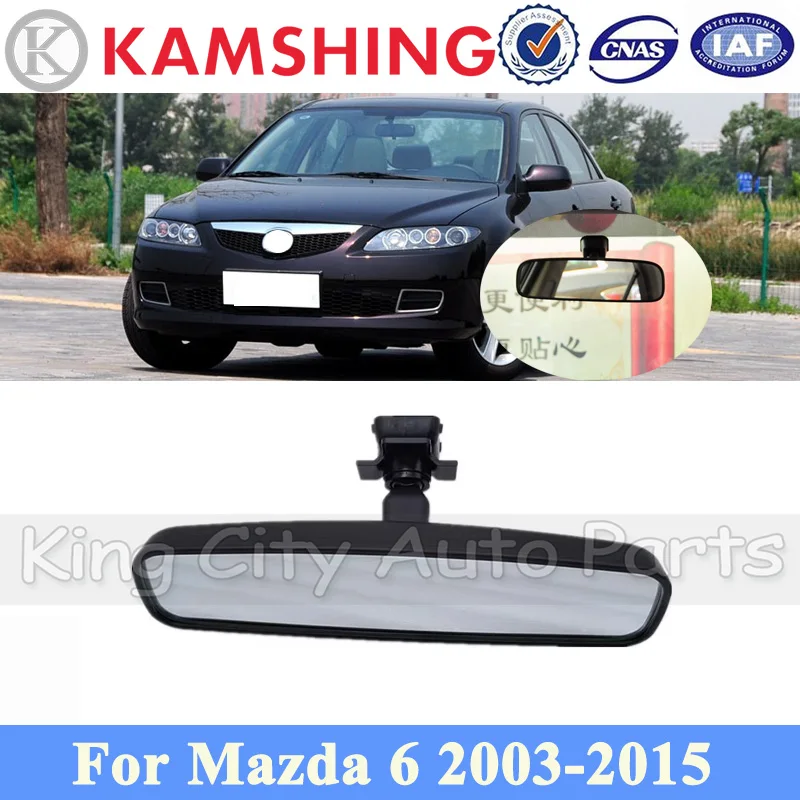 CAPQX Interior Rearview Mirror For Mazda 6 2003-2015 Interior Rear View Mirror Inner Mirror
CAPQX Interior Rearview Mirror For Mazda 6 2003-2015 Interior Rear View Mirror Inner Mirror
