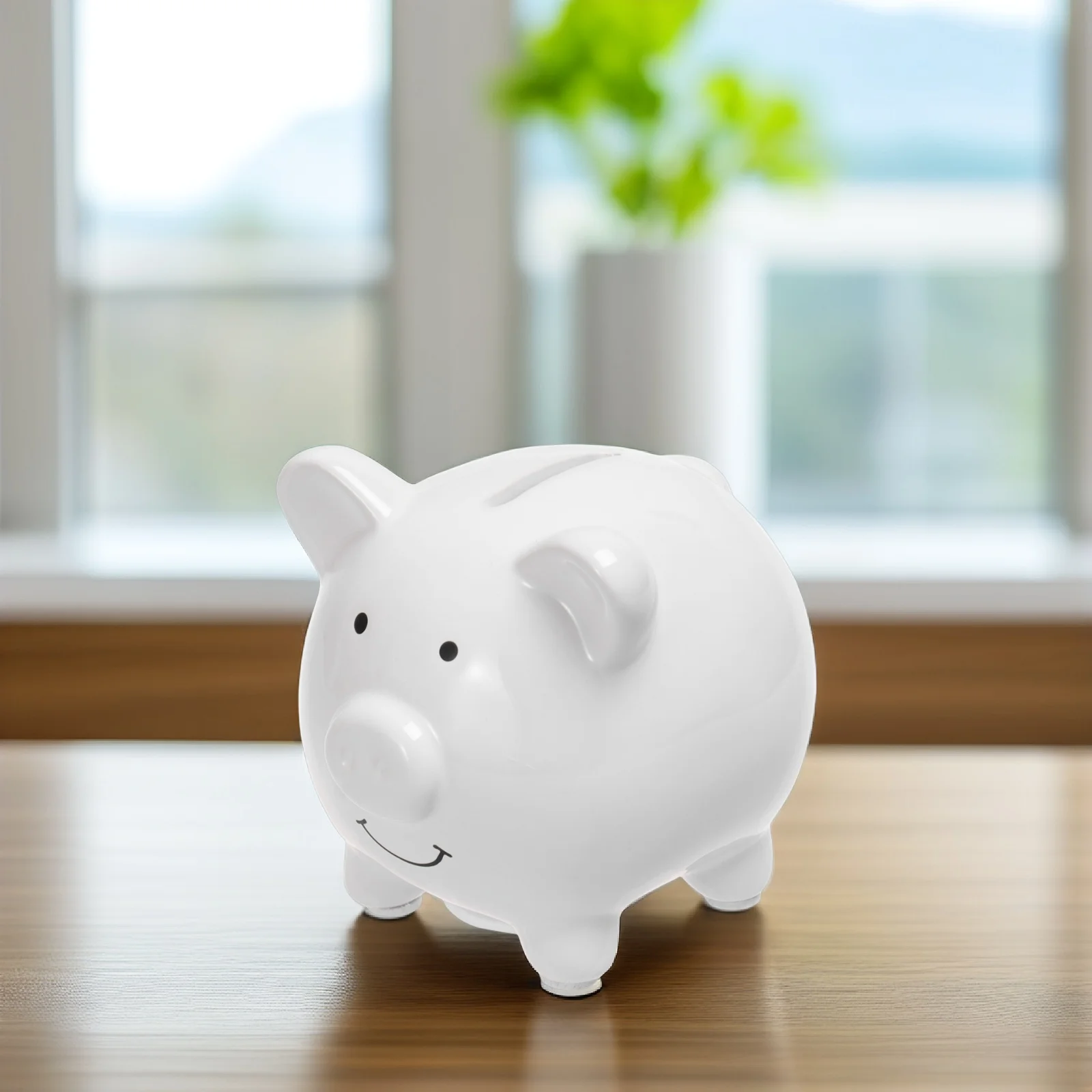 Kids Piggy Bank Baby Girl Banks Ceramic White Animal Kawaii Boy Coin Money Counter Toddler
Kids Piggy Bank Baby Girl Banks Ceramic White Animal Kawaii Boy Coin Money Counter Toddler