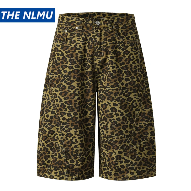 Men's Leopard Shorts 2025 Wide Leg Cropped Pant Streetwear Hip Hop Loose Y2K Short Pants
Men's Leopard Shorts 2025 Wide Leg Cropped Pant Streetwear Hip Hop Loose Y2K Short Pants