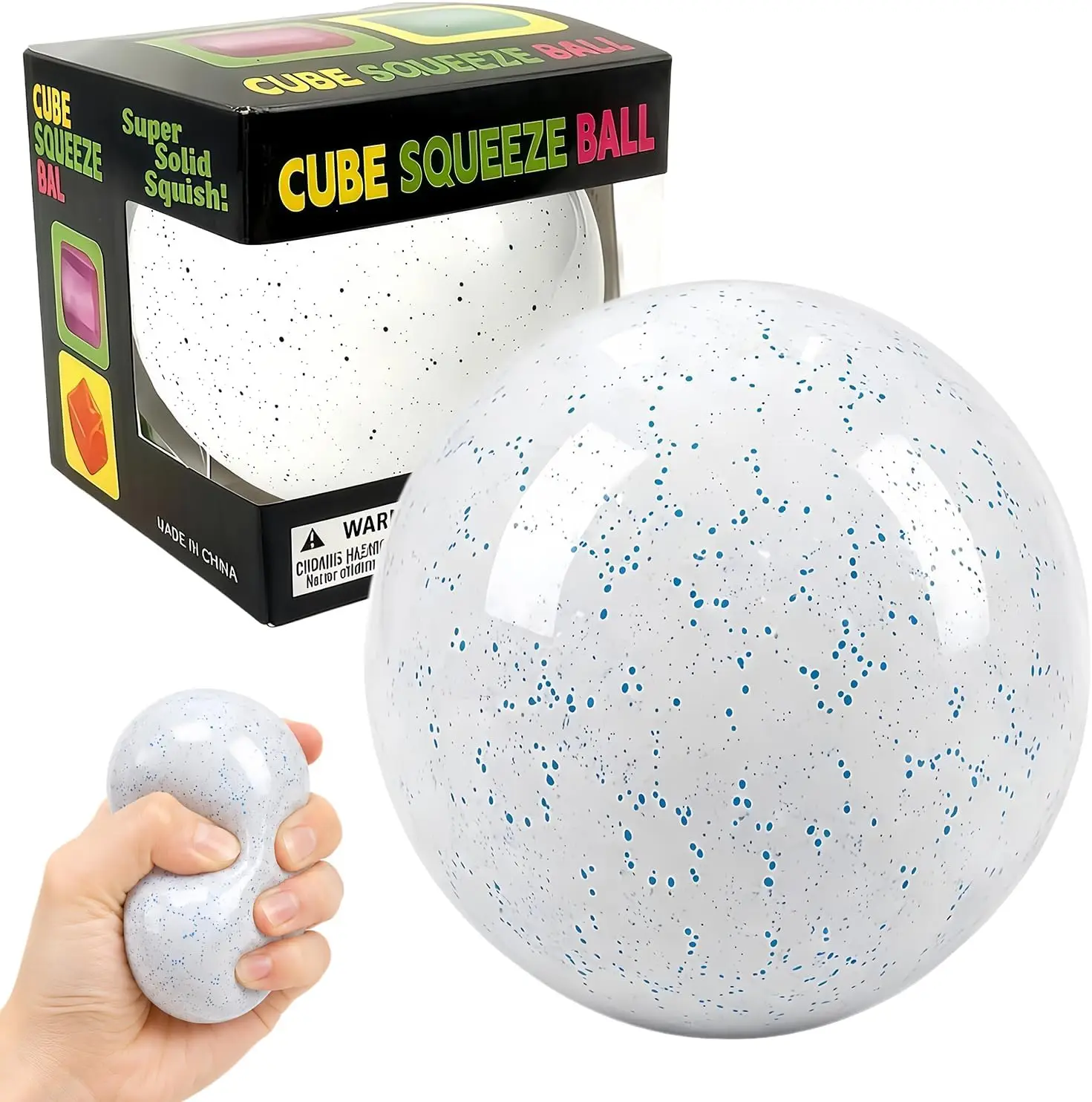 Snowball Stress Ball,Stretchy Fidget Toys for Anxiety Relief Squishy Toys,Realistic Snowball Squeeze Toy for Adults Stress Relie
Snowball Stress Ball,Stretchy Fidget Toys for Anxiety Relief Squishy Toys,Realistic Snowball Squeeze Toy for Adults Stress Relie