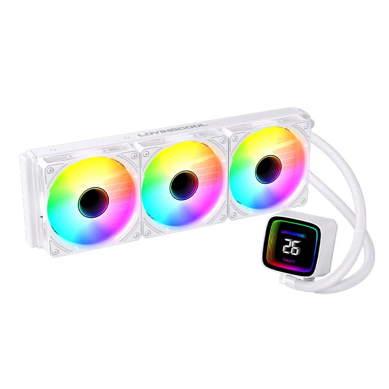 360 Water Cooled CPU Cooler 120240 Temperature Display Liquid Cooled Computer Multi-Platform
360 Water Cooled CPU Cooler 120240 Temperature Display Liquid Cooled Computer Multi-Platform