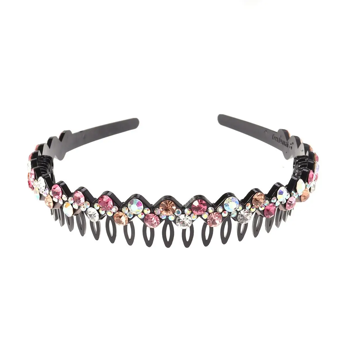 Crystal Hair Hoop Rhinestone Headb Women Girl Comb Teeth Shiny Stylish Fashionable Hairstyle Birthday Party Christmas
Crystal Hair Hoop Rhinestone Headb Women Girl Comb Teeth Shiny Stylish Fashionable Hairstyle Birthday Party Christmas