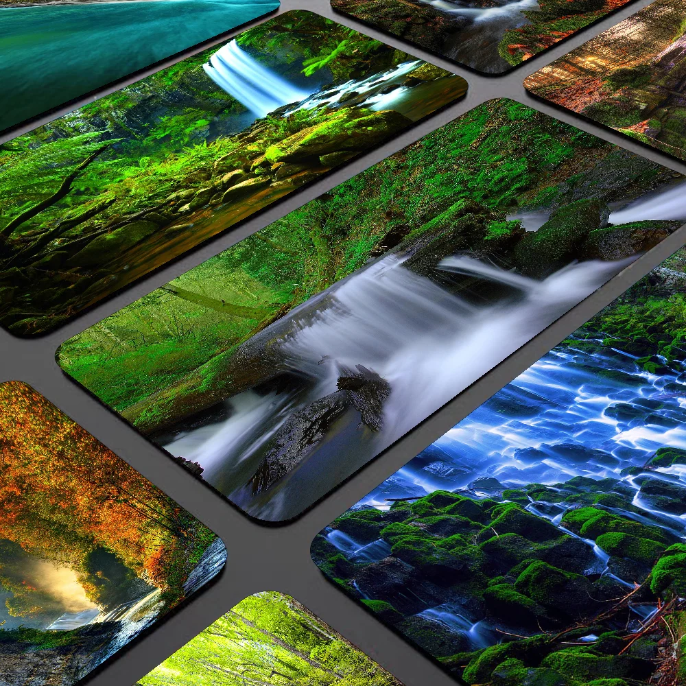 Ramona Falls Scenery In Stocked Large Mouse Pad PC Computer Mat Size For Large Edge Locking Game Keyboard Pad
Ramona Falls Scenery In Stocked Large Mouse Pad PC Computer Mat Size For Large Edge Locking Game Keyboard Pad