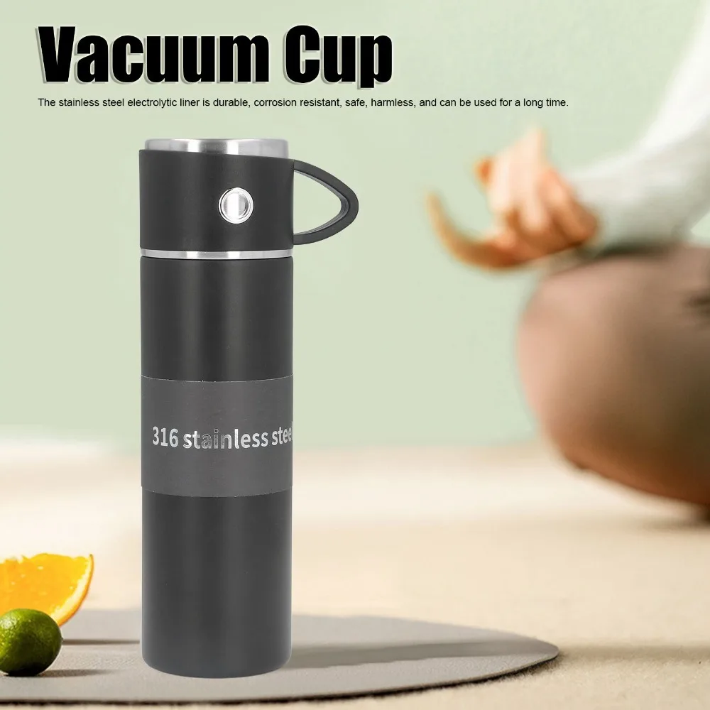 Durable Large Capacity Outdoor Thermos Double Wall Rustless Steel Thermal Mug Leakproof Portable Vacuum Cup Camping
Durable Large Capacity Outdoor Thermos Double Wall Rustless Steel Thermal Mug Leakproof Portable Vacuum Cup Camping
