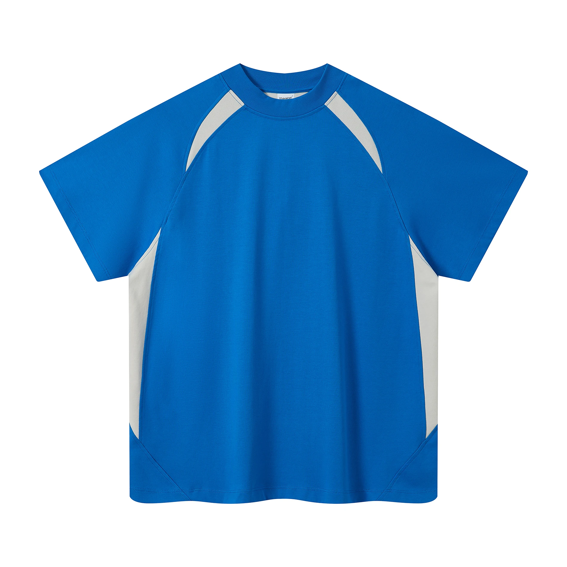 Sports Quick-drying Crewneck Tshirts Striped Cool Breathable Colorblock Patchwork Tee Men's and Women's Travel T-shirt Oversized
Sports Quick-drying Crewneck Tshirts Striped Cool Breathable Colorblock Patchwork Tee Men's and Women's Travel T-shirt Oversized