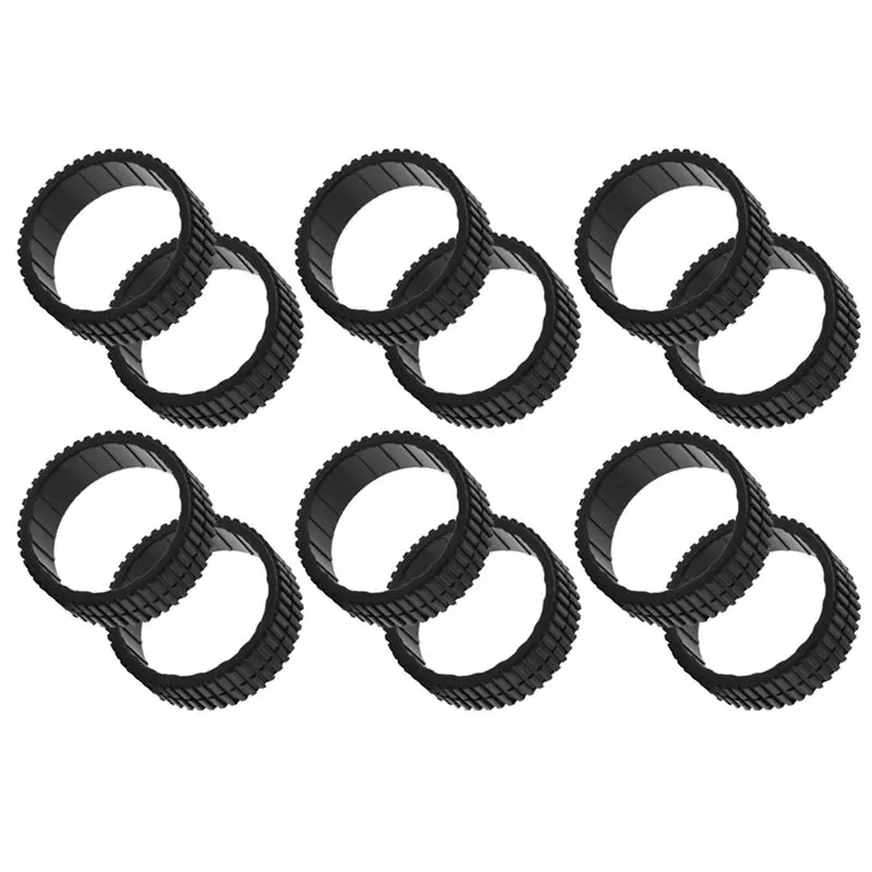 AEE8-12Pcs Black Wheels Tire For Irobot Braava 380 380T 320 Mint Plus 4200 4205 5200 5200C Tires
AEE8-12Pcs Black Wheels Tire For Irobot Braava 380 380T 320 Mint Plus 4200 4205 5200 5200C Tires