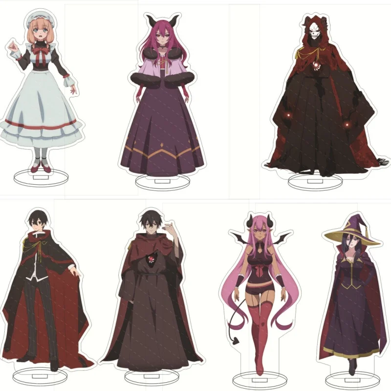 Anime The Strongest Magician in the Demon Lord's Army Was a Human Upright Tabletop Decoration Acrylic Game Cartoon Stand Gift
Anime The Strongest Magician in the Demon Lord's Army Was a Human Upright Tabletop Decoration Acrylic Game Cartoon Stand Gift