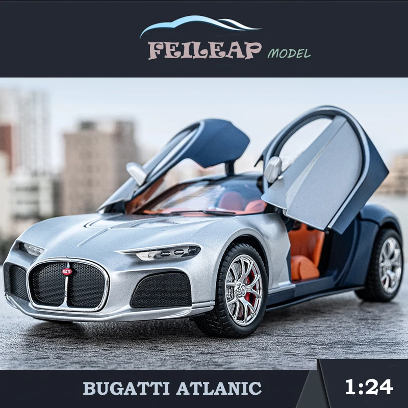 Модель автомобиля Bugatti Alantic Supersport 1/24 года, модель со звуком и фотоэлементом, коллективный домашний декор, Мужской автомобиль для мальчика, игрушка, подарок на день рождения
Модель автомобиля Bugatti Alantic Supersport 1/24 года, модель со звуком и фотоэлементом, коллективный домашний декор, Мужской автомобиль для мальчика, игрушка, подарок на день рождения