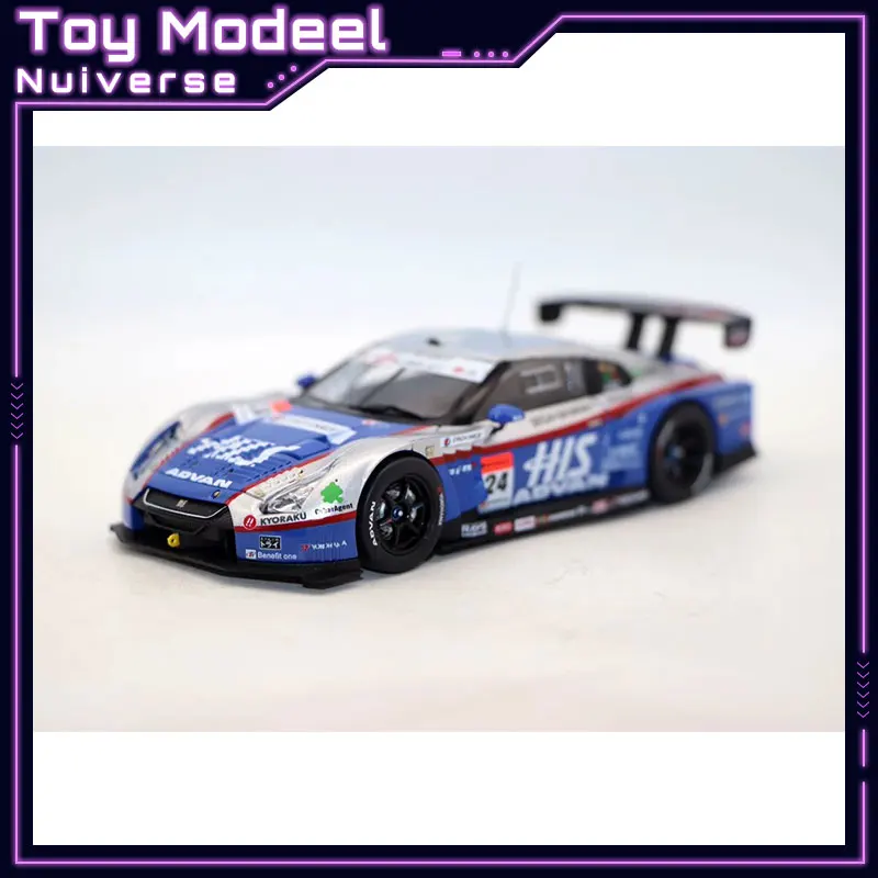 EBBRO Nissan GTR GT500 GT R SGT500 2010 SuperGT Гоночная машина, масштаб 1:43, литая модель из сплава, коллекционная машинка, идеальный подарок
EBBRO Nissan GTR GT500 GT R SGT500 2010 SuperGT Гоночная машина, масштаб 1:43, литая модель из сплава, коллекционная машинка, идеальный подарок