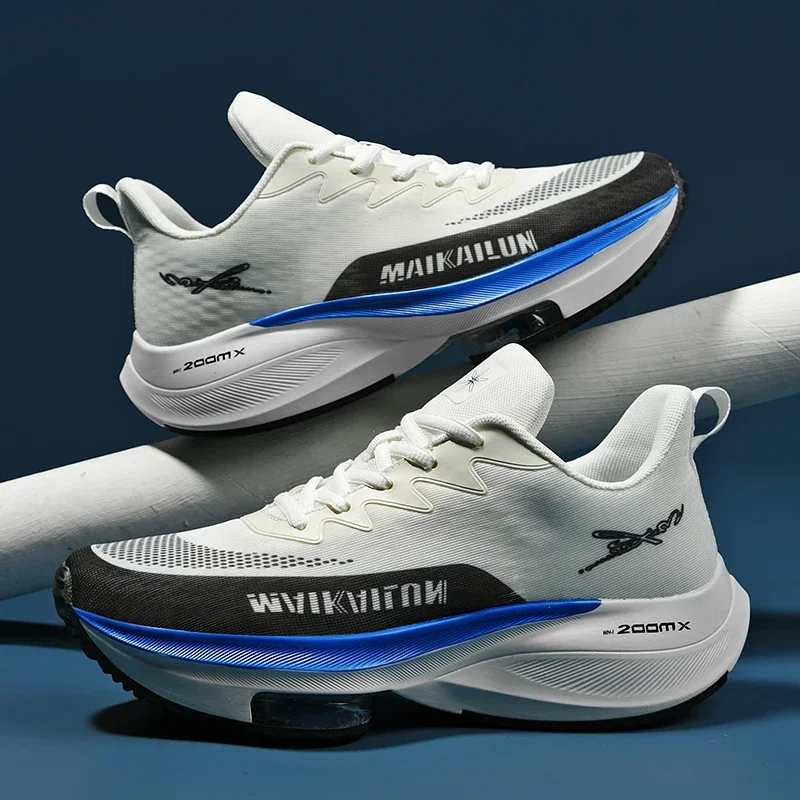 2024 Hot Sales New Trend Men Cushioning Running for Men Indoor Gym Sneakers Mesh Breathable Walking Shoes
2024 Hot Sales New Trend Men Cushioning Running for Men Indoor Gym Sneakers Mesh Breathable Walking Shoes