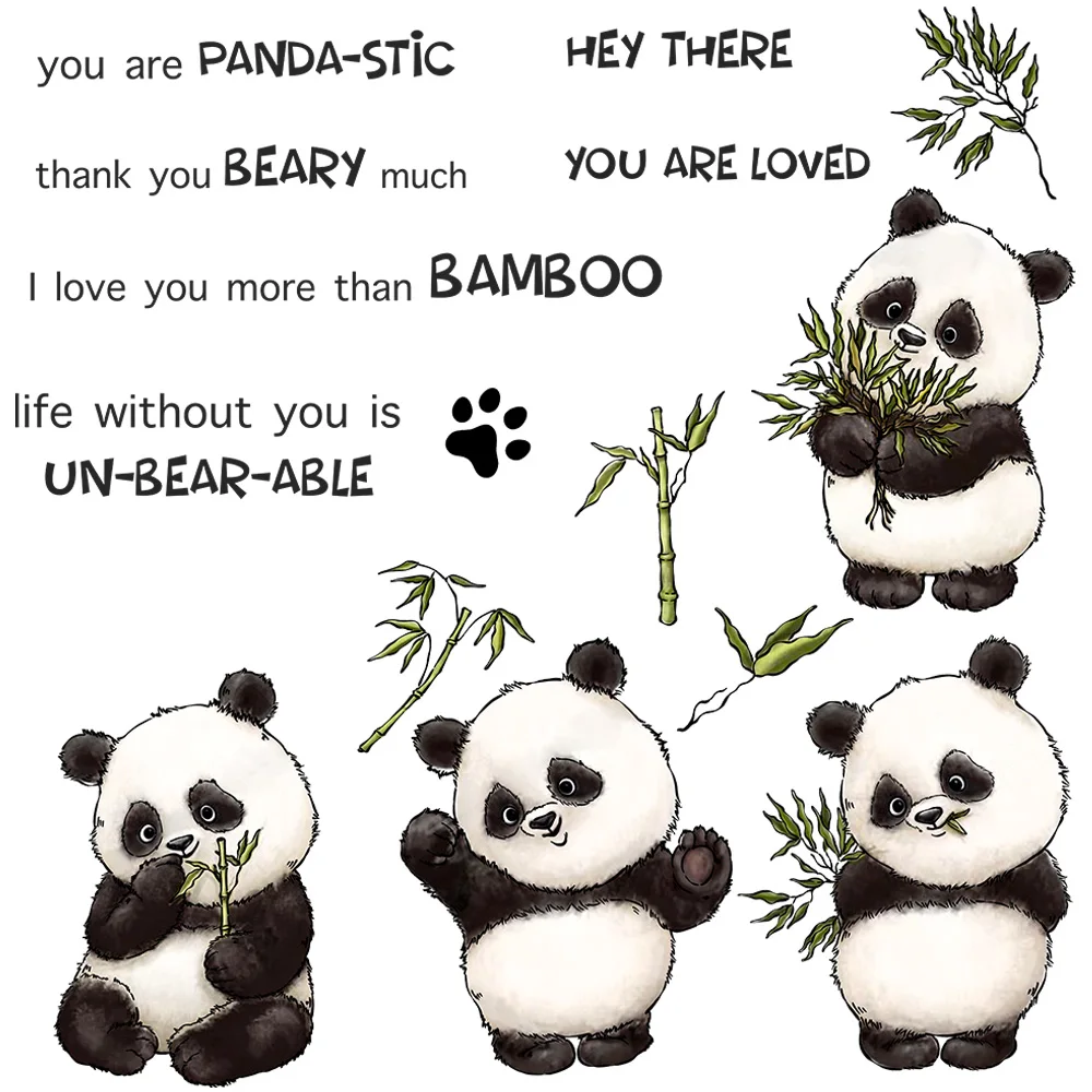 Mangocraft Kawaii Panda And Bamboo Metal Cutting Dies Clear Stamps DIY Scrapbooking Supplies Cut Dies Silicone Stamps For Cards
Mangocraft Kawaii Panda And Bamboo Metal Cutting Dies Clear Stamps DIY Scrapbooking Supplies Cut Dies Silicone Stamps For Cards