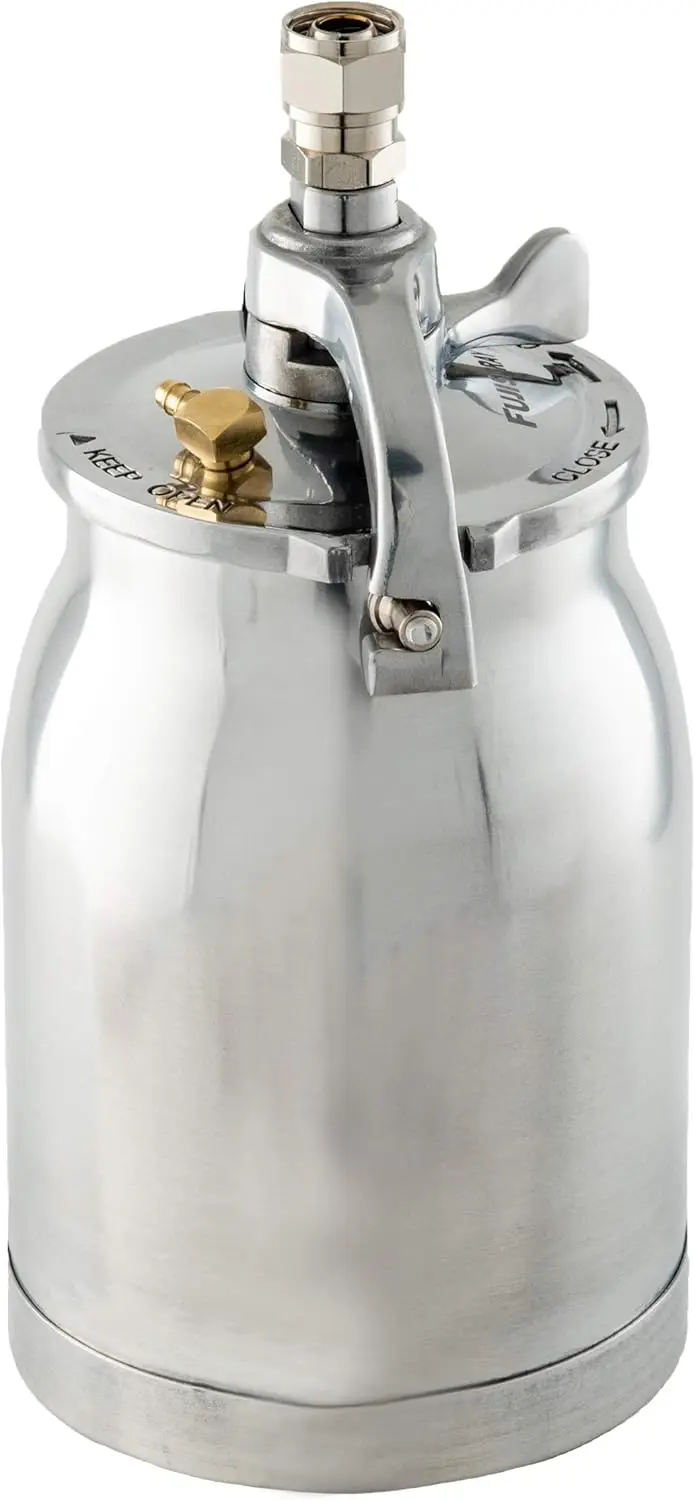 Spray Cup Assembly Bottom Feed - Upgrade Kit for Spray Guns
Spray Cup Assembly Bottom Feed - Upgrade Kit for Spray Guns
