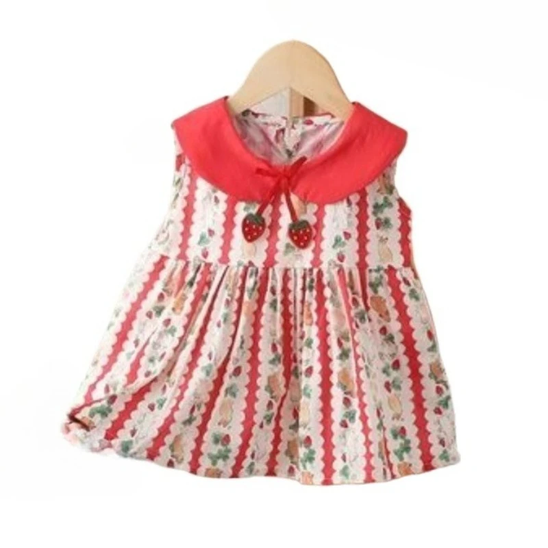 New Summer Baby Clothes Children Cute Short Sleeved Dress Kids Girls Clothing Infant Casual Cartoon Costume Toddler Sportswear
New Summer Baby Clothes Children Cute Short Sleeved Dress Kids Girls Clothing Infant Casual Cartoon Costume Toddler Sportswear
