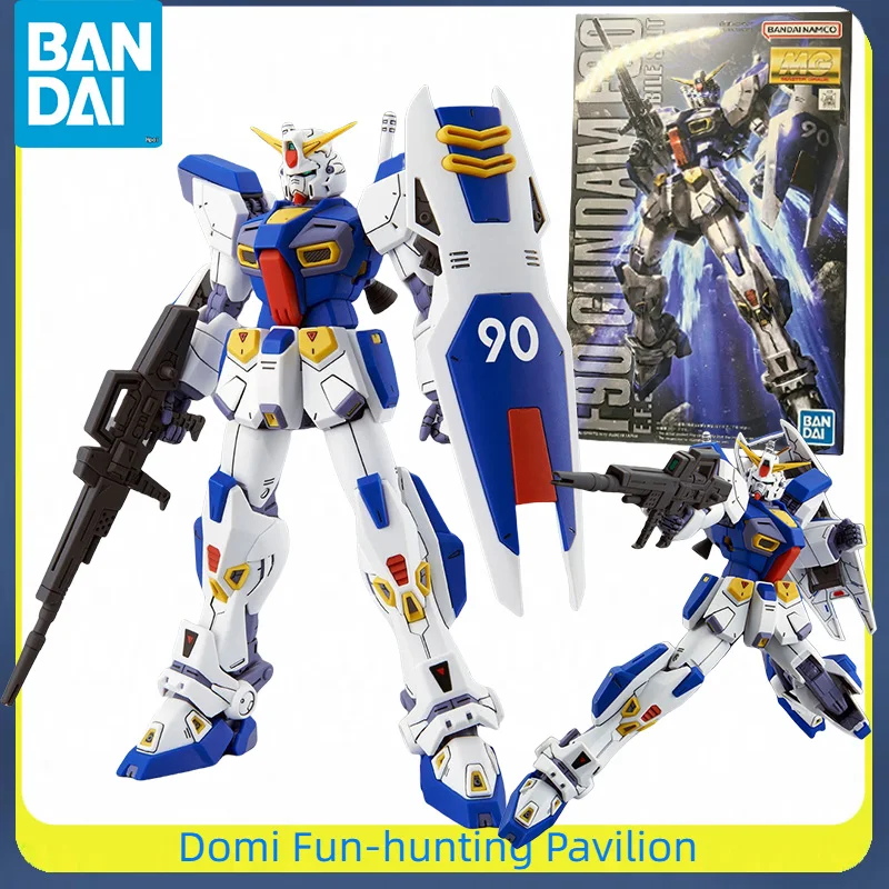 Bandai Original MG 1/100 MOBILE SUIT GUNDAM F90 Anime Figure F90 Gundam Assembly Model Movable Action Toys Collectible Gifts
Bandai Original MG 1/100 MOBILE SUIT GUNDAM F90 Anime Figure F90 Gundam Assembly Model Movable Action Toys Collectible Gifts