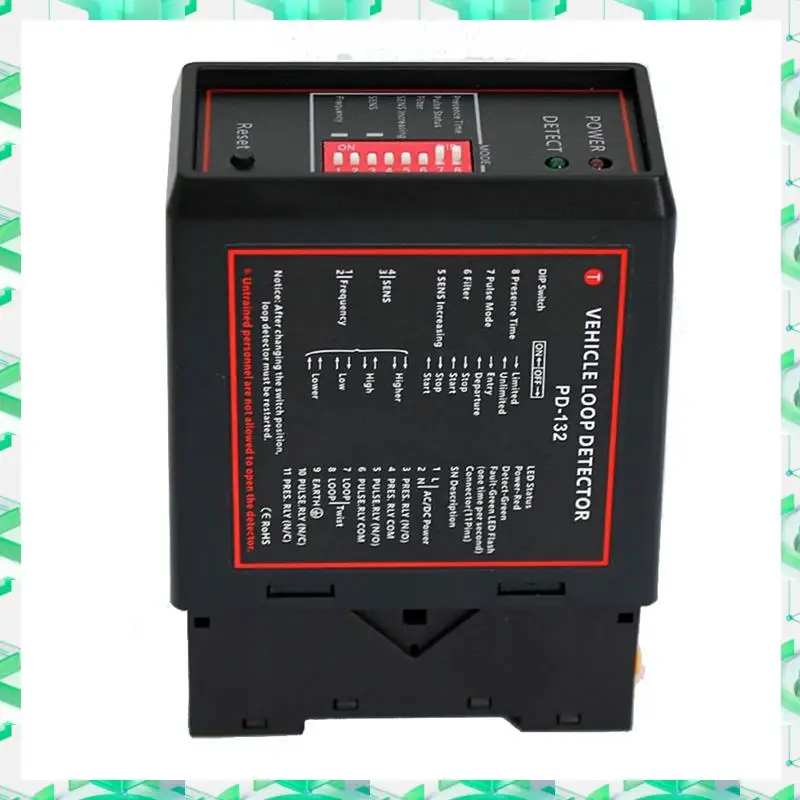 3C Electron PD132 одноканальный индуктивный детектор контура автомобиля, запасные части для автостоянки, детектор контура автомобиля ENG 
3C Electron PD132 одноканальный индуктивный детектор контура автомобиля, запасные части для автостоянки, детектор контура автомобиля ENG