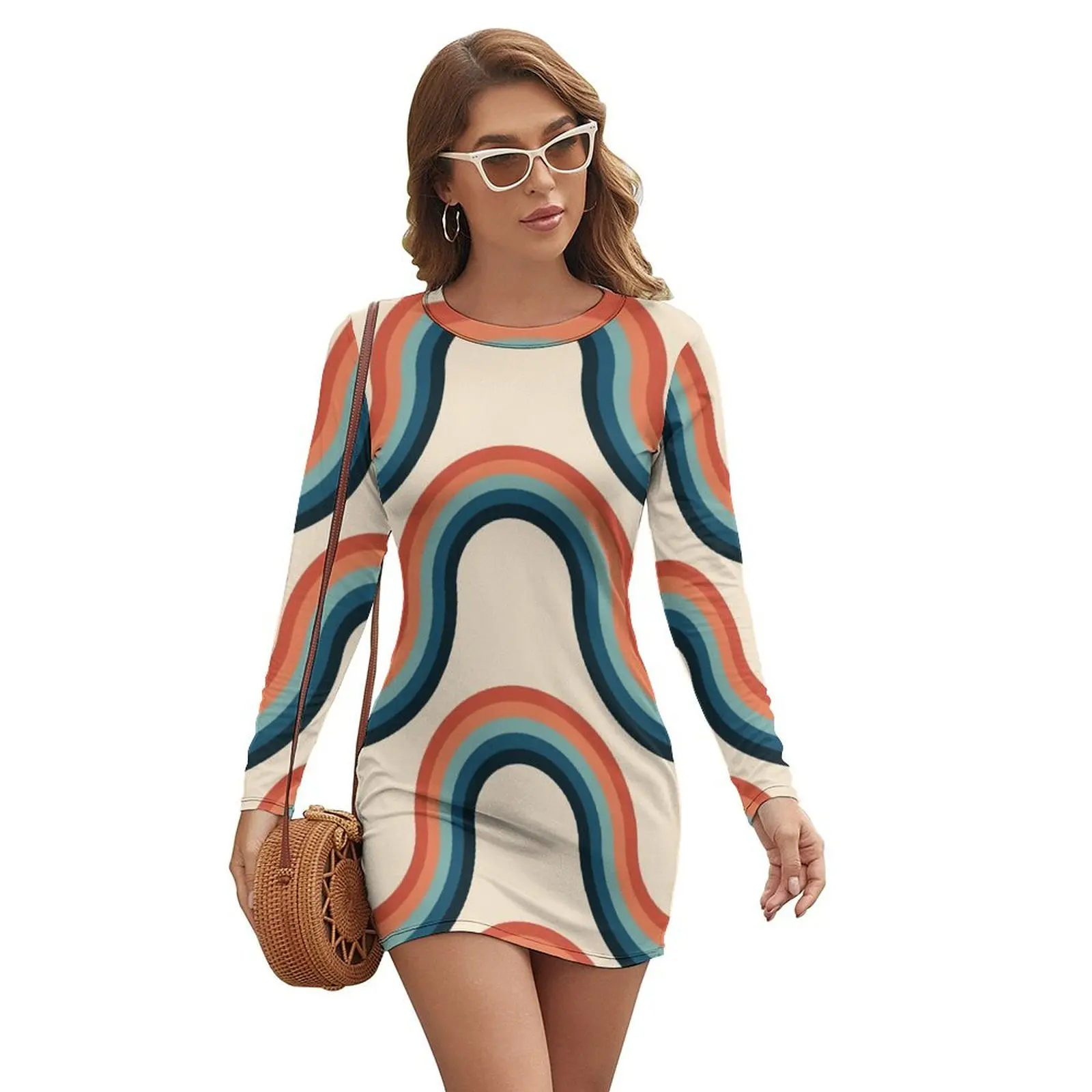 70s Retro Style Stripes Long-sleeved Dress elegant evening dresses for women 2024 elegant dresses for women
70s Retro Style Stripes Long-sleeved Dress elegant evening dresses for women 2024 elegant dresses for women