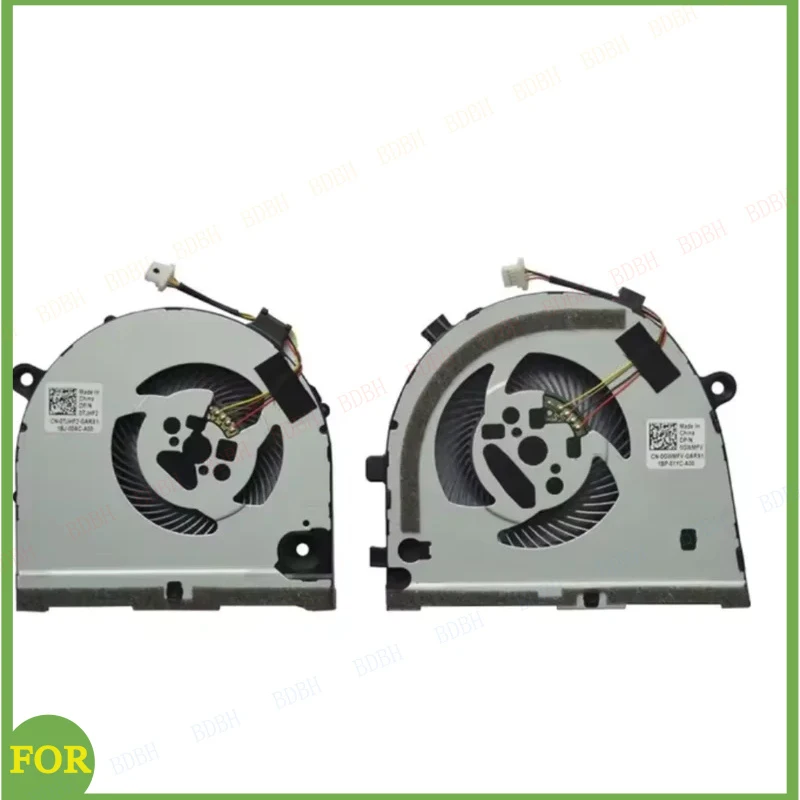 For Dell G3 G3-3579 G3-3578 G3-3779 G5 G5-5587 Laptop Cooler CPU GPU Cooling Fan 0W0J86 0TJHF2 0GWMFV
For Dell G3 G3-3579 G3-3578 G3-3779 G5 G5-5587 Laptop Cooler CPU GPU Cooling Fan 0W0J86 0TJHF2 0GWMFV