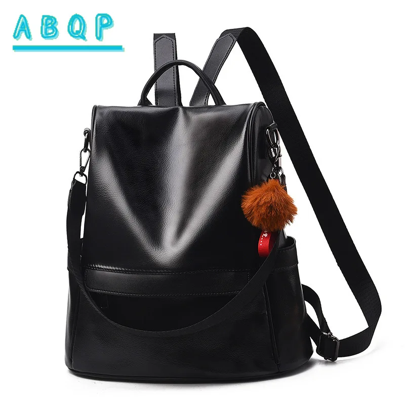 New Women's Backpack Luxury Brand Solid Color Fashion Women's Backpack Large Capacity Multifunctional Travel Leisure Backpack
New Women's Backpack Luxury Brand Solid Color Fashion Women's Backpack Large Capacity Multifunctional Travel Leisure Backpack