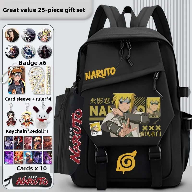 Anime large capacity lightweight spine protection backpack for elementary and middle school students trendy
Anime large capacity lightweight spine protection backpack for elementary and middle school students trendy