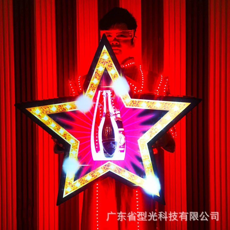 Bar KTV Illuminated Acrylic Liquor Display Stand Champagne Holder Wine Rack Factory Direct Source Factory Supply for Nightclub
Bar KTV Illuminated Acrylic Liquor Display Stand Champagne Holder Wine Rack Factory Direct Source Factory Supply for Nightclub