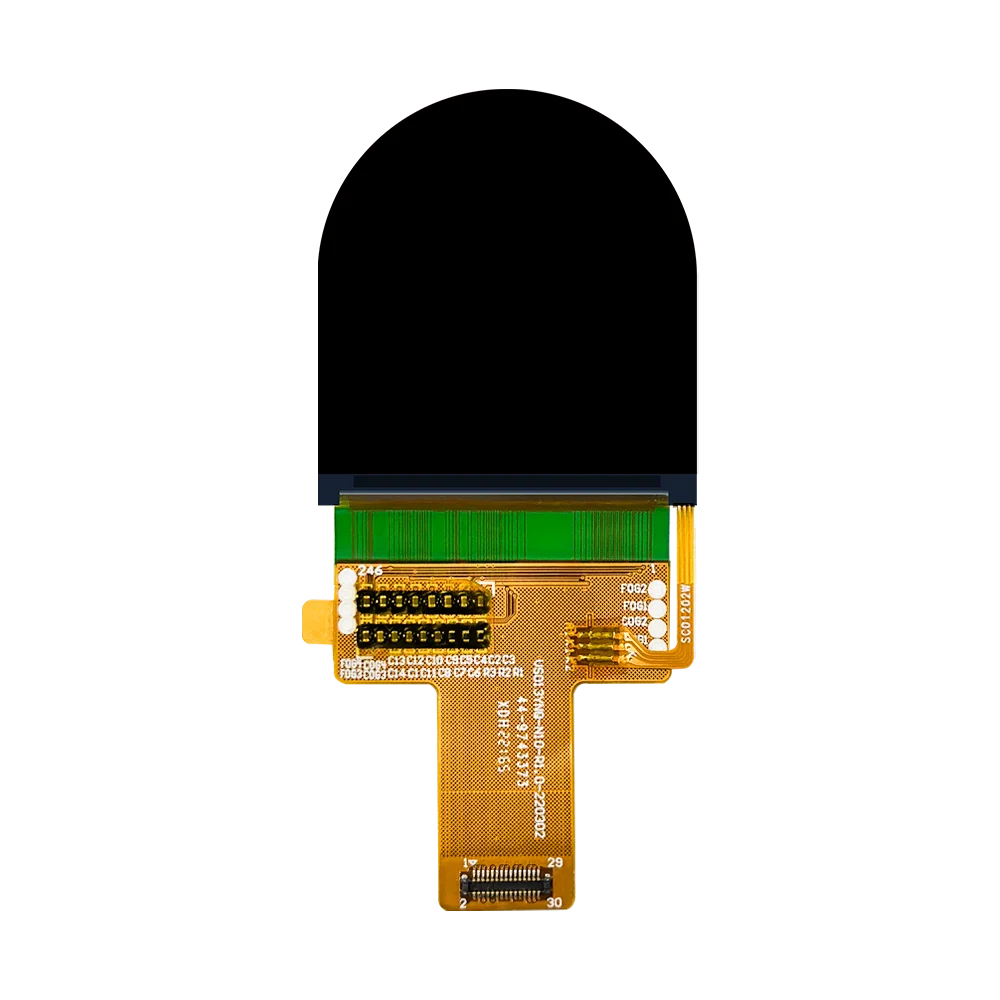 Быстрый цветной гибкий ЖК-дисплей 1,25 дюйма, OLED-экран TF013HDC01-B1917A 400 нит AMOLED MIPI для носимых устройств
Быстрый цветной гибкий ЖК-дисплей 1,25 дюйма, OLED-экран TF013HDC01-B1917A 400 нит AMOLED MIPI для носимых устройств