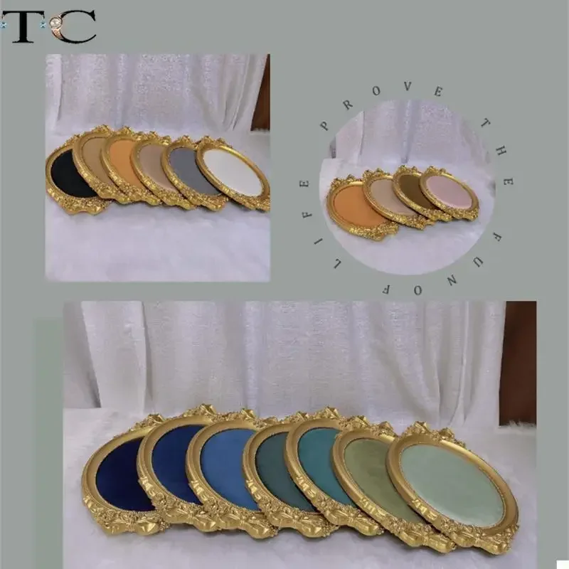 Vintage Gold Color Velvet Jewelry Display Tray Ring Earrings Necklace Pendant Bracelet Storage Display Stand
Vintage Gold Color Velvet Jewelry Display Tray Ring Earrings Necklace Pendant Bracelet Storage Display Stand