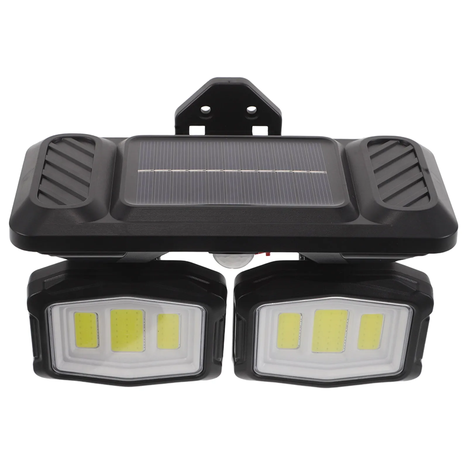 Solar Powered Three Head Wall Light 108 LED Motion Sensor Outdoor Security Garden Courtyard Solar Flood Lights
Solar Powered Three Head Wall Light 108 LED Motion Sensor Outdoor Security Garden Courtyard Solar Flood Lights