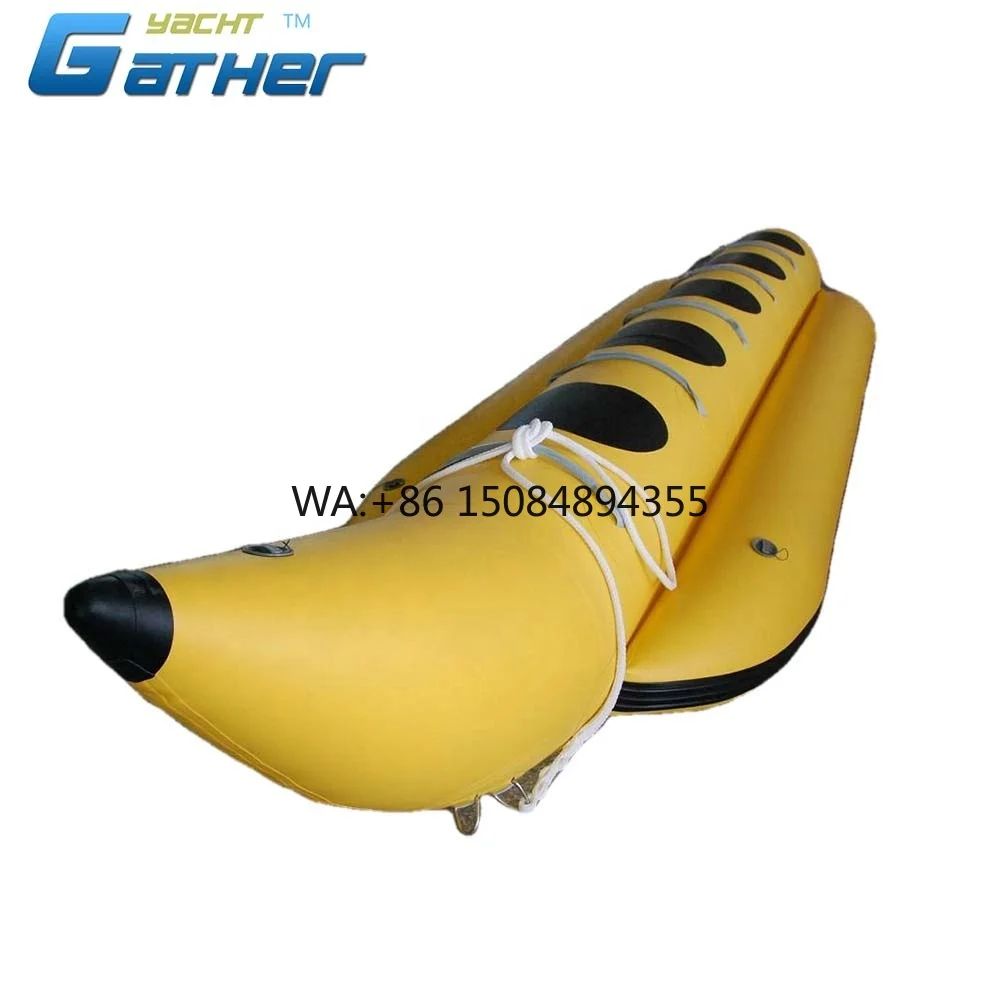 Yacht Made in China 17ft 5.2m 5person Inflatable Banana Boat for Sale
Yacht Made in China 17ft 5.2m 5person Inflatable Banana Boat for Sale