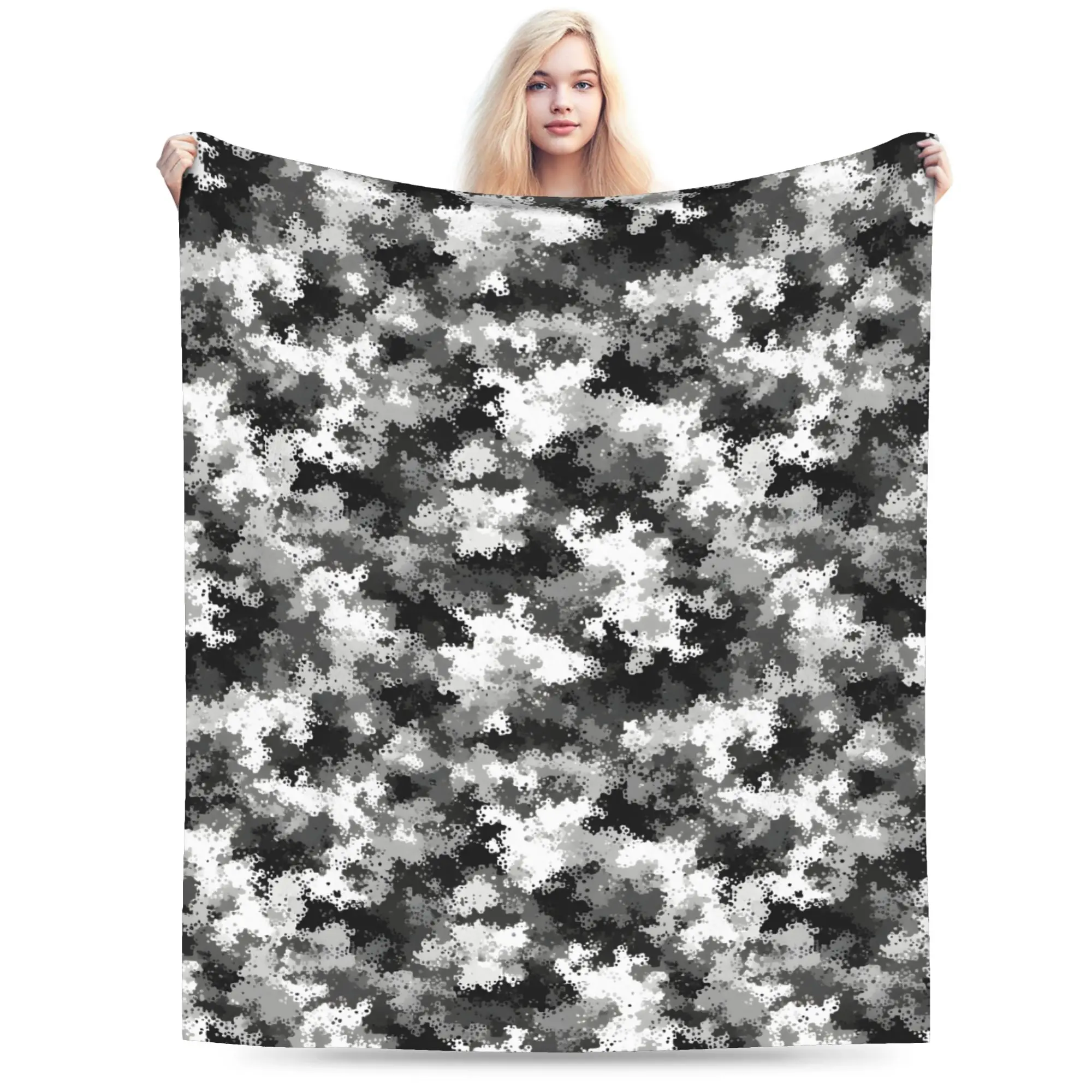 Camo Camouflage Blankets Coral Fleece Plush Summer Multi-function Super Warm Throw Blankets for Bedding Couch Rug Piece
Camo Camouflage Blankets Coral Fleece Plush Summer Multi-function Super Warm Throw Blankets for Bedding Couch Rug Piece
