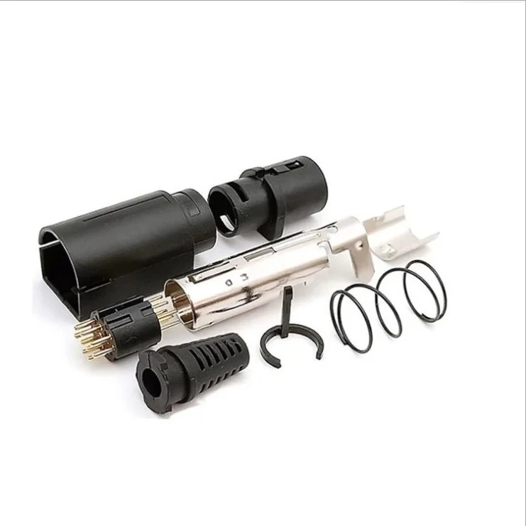 20PCS POWER DIN 9P 10P Terminal 9P Male Eight-piece plug LO CK -9-pin 10-PIN Power DIN Plug Gold Plated
20PCS POWER DIN 9P 10P Terminal 9P Male Eight-piece plug LO CK -9-pin 10-PIN Power DIN Plug Gold Plated