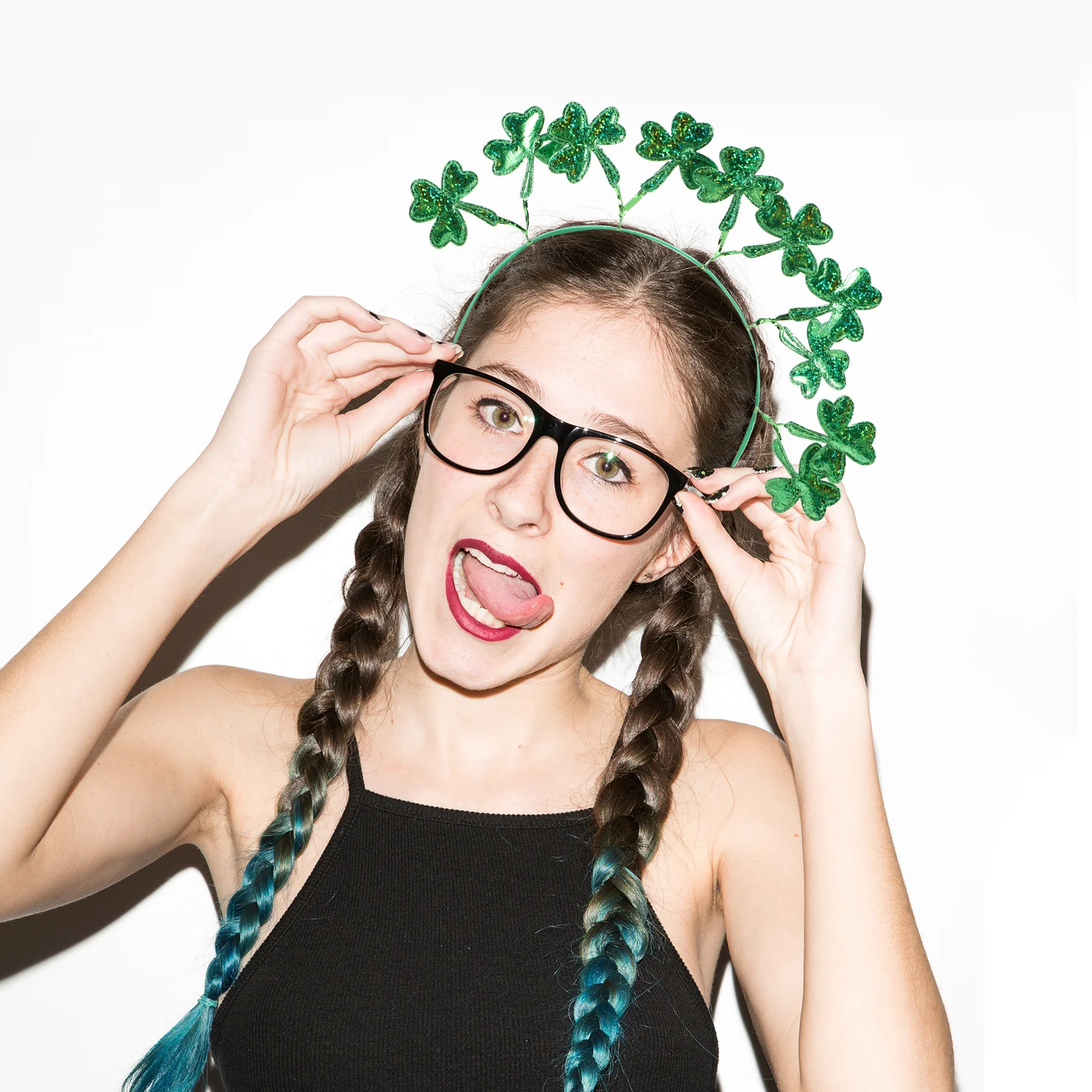 Shamrock Headband St Patrick Day Festive Green Hair Accessory Exquisite Craftsmanship Comfortable Fit Trendy Look
Shamrock Headband St Patrick Day Festive Green Hair Accessory Exquisite Craftsmanship Comfortable Fit Trendy Look