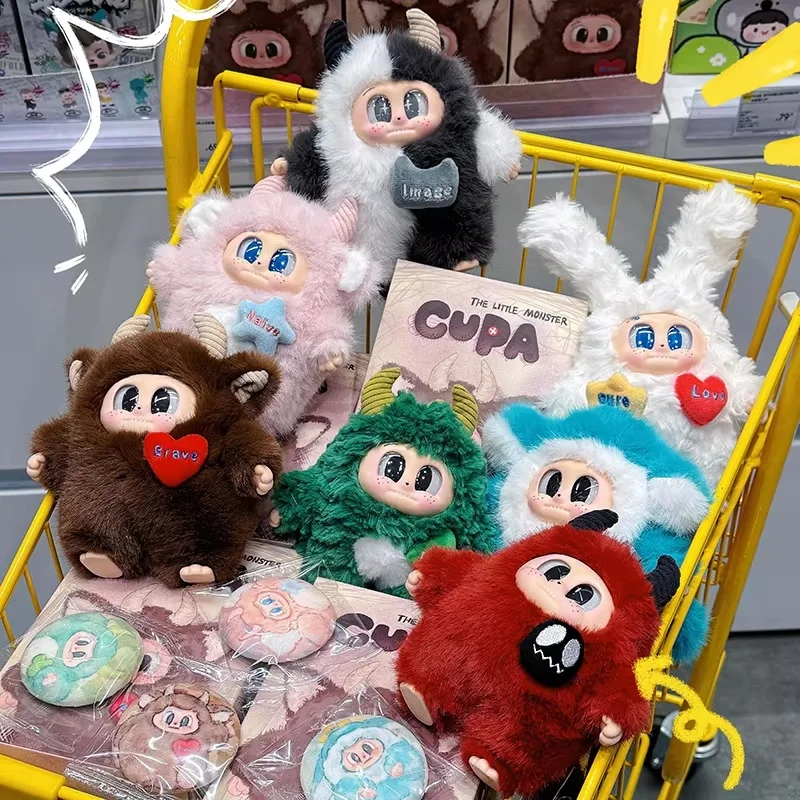 New Cupa The Little Monster The Undefined Me Series Plush Blind Box Cute Monster Figure Doll Trendy Toy Bag Pendant Gifts
New Cupa The Little Monster The Undefined Me Series Plush Blind Box Cute Monster Figure Doll Trendy Toy Bag Pendant Gifts